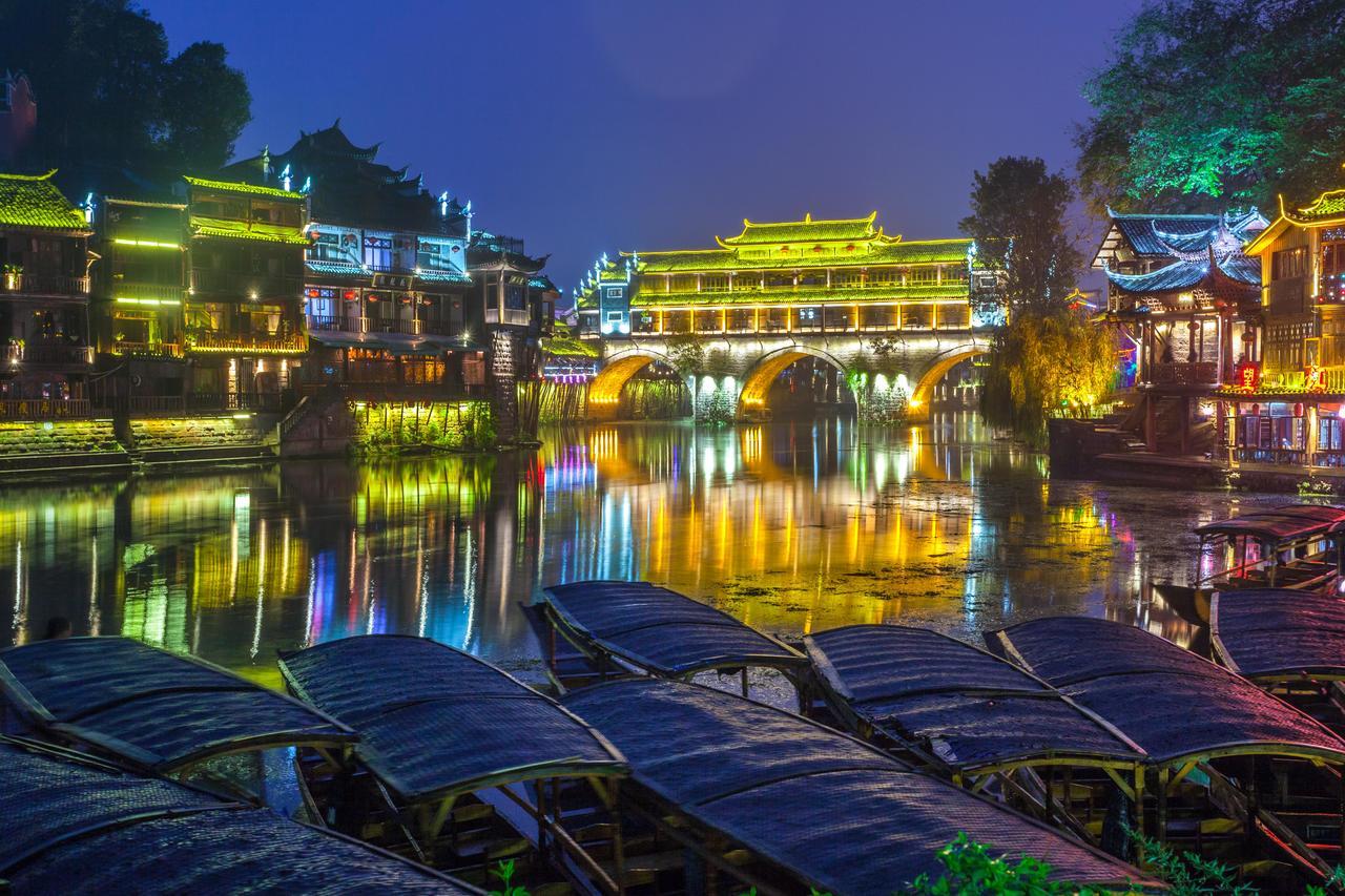 Hotel Hemu House à Fenghuang Extérieur photo