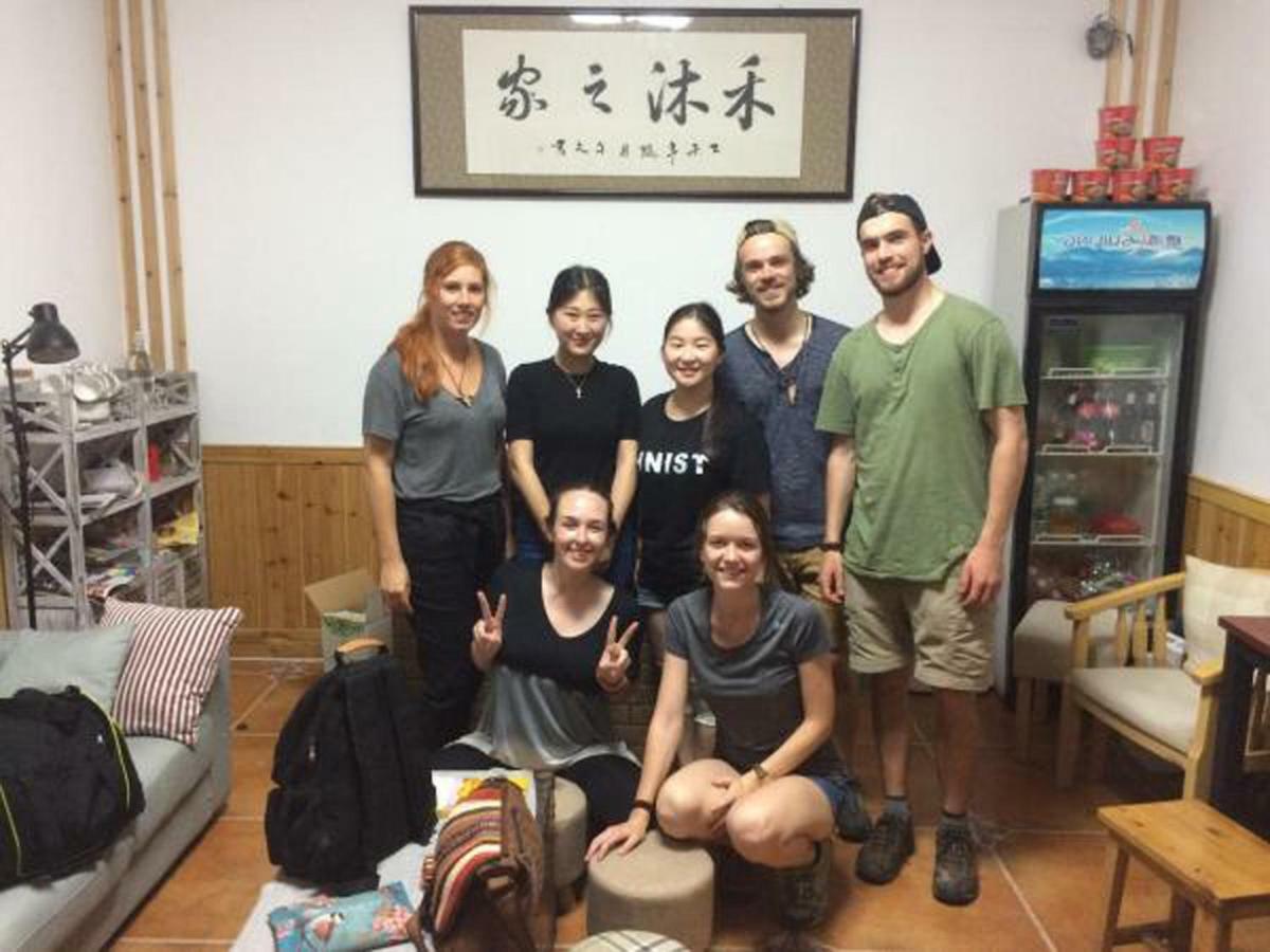 Hotel Hemu House à Fenghuang Extérieur photo